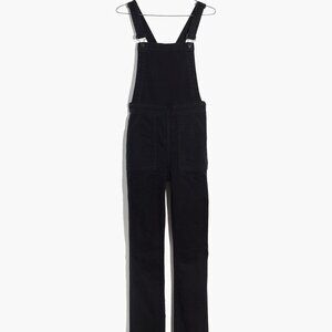 Madewell Medium Lunar Wash Ankle Skinny Overalls